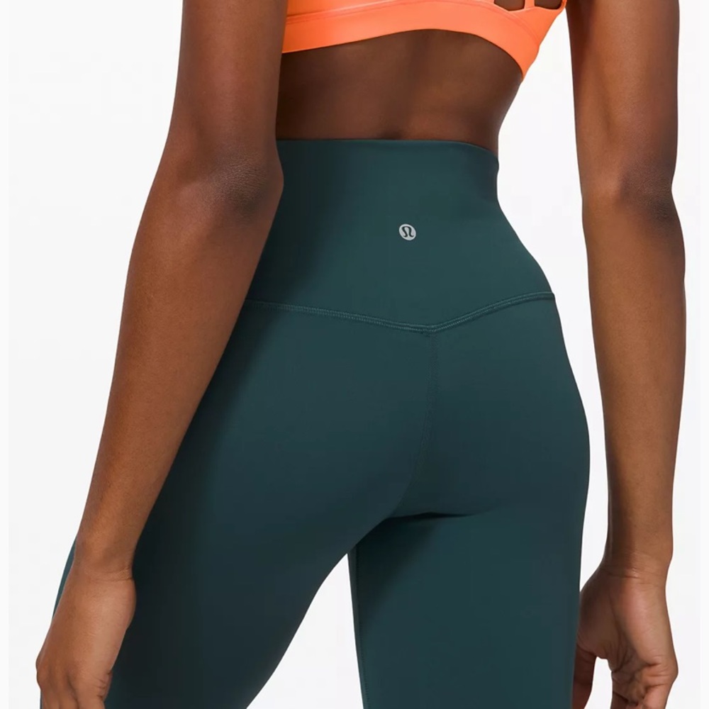 Lululemon Align Pant 28” * Submarine - Picture 4 of 5